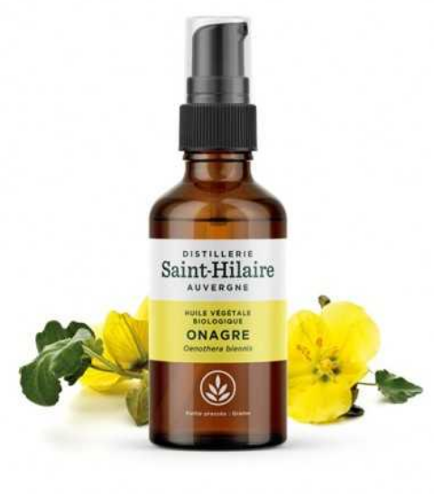 Huile végétale d'Onagre BIO 50 ml - DE SAINT HILAIRE