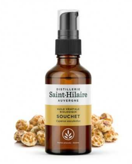 Huile végétale de Souchet BIO 50 ml - DE SAINT HILAIRE