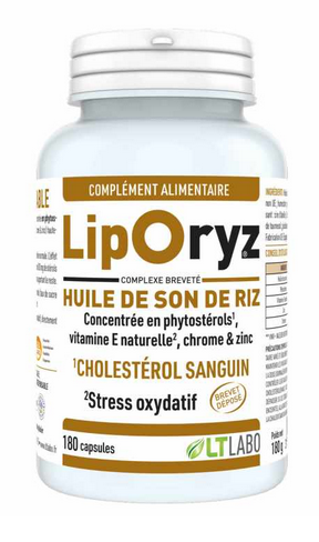 Liporyz 180 capsules - LT Labo