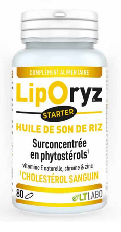 Liporyz Starter 80 capsules - LT Labo