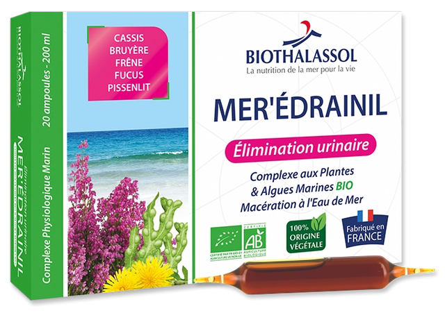Mer'Edrainil 20 ampoules - BIOTHALASSOL