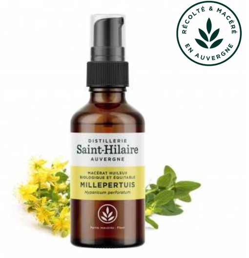 Macérat huileux de Millepertuis BIO 50 ml - DE SAINT HILAIRE