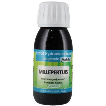Millepertuis - Extrait Hydroalcoolique de plante fraiche BIO 60ml - PHYTOFRANCE
