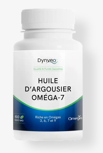 Huile d'argousier BIO 60 capsules 500 mg - Dynveo
