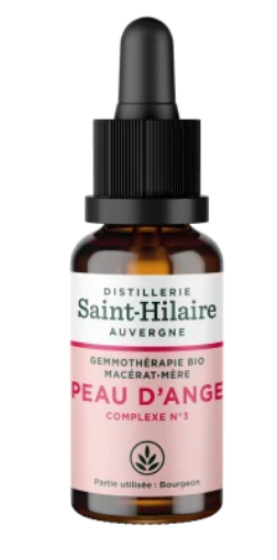 Macérat mère glycériné de bourgeons de plantes Peau d'Ange 30 ml BIO - DE SAINT HILAIRE
