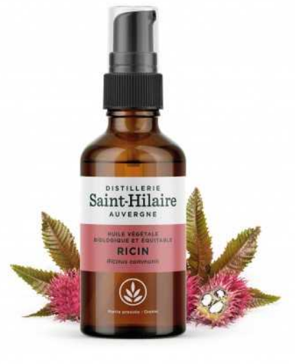 Huile végétale d'Argan du Maroc BIO 50 ml - DE SAINT HILAIRE