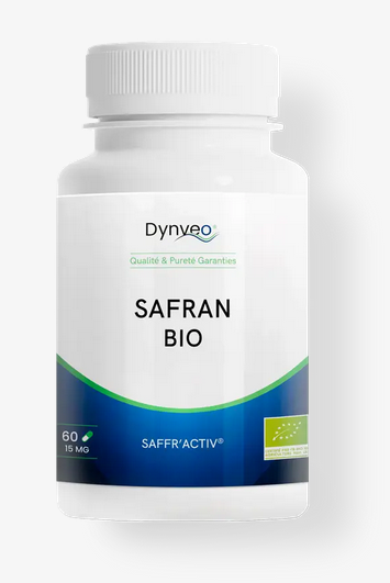 Safran BIO 60 gélules 15 mg - Dynveo