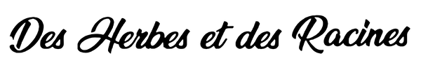 Logo Des Herbes Et Des Racines