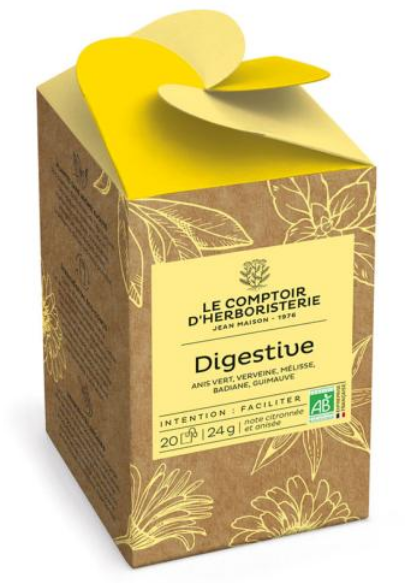 Digestive 20 infusettes BIO - COMPTOIR DE L'HERBORISTERIE