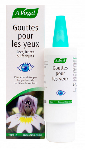Gouttes Yeux 10ml - A.Vogel