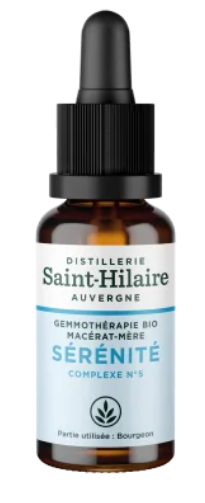Macérat mère glycériné de bourgeons de plantes Sérénité 30 ml BIO - DE SAINT HILAIRE