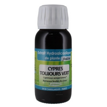 Cyprés toujours vert - Extrait Hydroalcoolique de plante fraiche BIO 60ml - PHYTOFRANCE