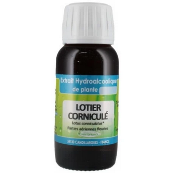 Lotier corniculé - Extrait Hydroalcoolique de plante fraiche BIO 60ml - PHYTOFRANCE