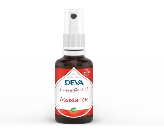 DEVA Composé floral N°1 - Assistance - spray 15 ml