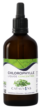 Chlorophylle Magnésienne Concentrée - Vitalité et Oxygénation 50 ml - Catalyons