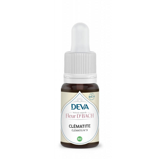 DEVA Clematite - Clematis n°9 - Compte gouttes 15ml