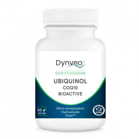 Ubiquinol 60 gélules 100 mg - Dynveo