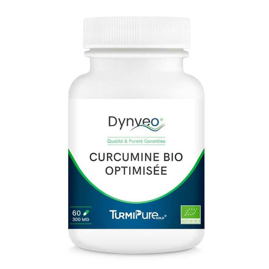 Curcumine bio optimisée 300mg 60 gélules dynveo