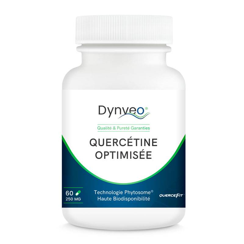 Quercétine Optimisée 250 mg 60 gélules - Dynveo