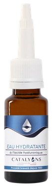 Eau hydratante à l'acide hyaluronique - Compte gouttes 20 ml - Catalyons