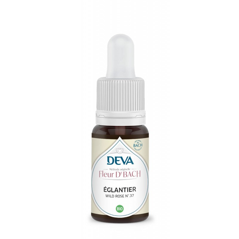 DEVA Eglantier - Wild rose n°37 - Compte gouttes 15ml