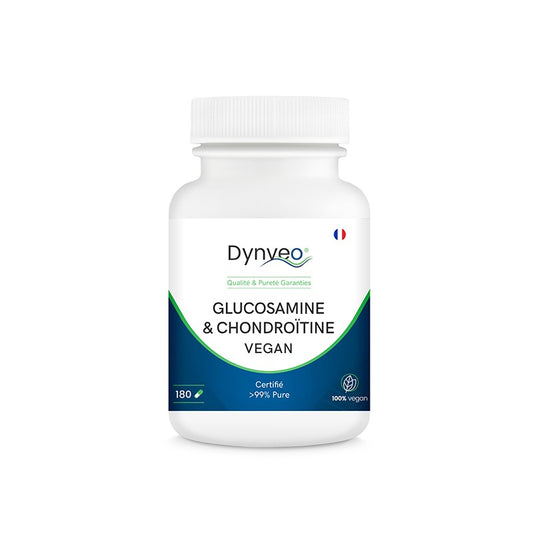 Glucosamine + Chondroïtine 60 gélules - Dynveo