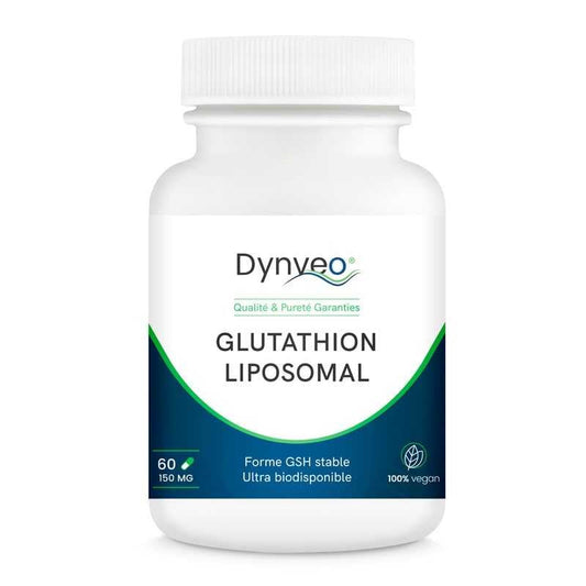 Glutathion Liposomal 150 mg 60 gélules Dynveo