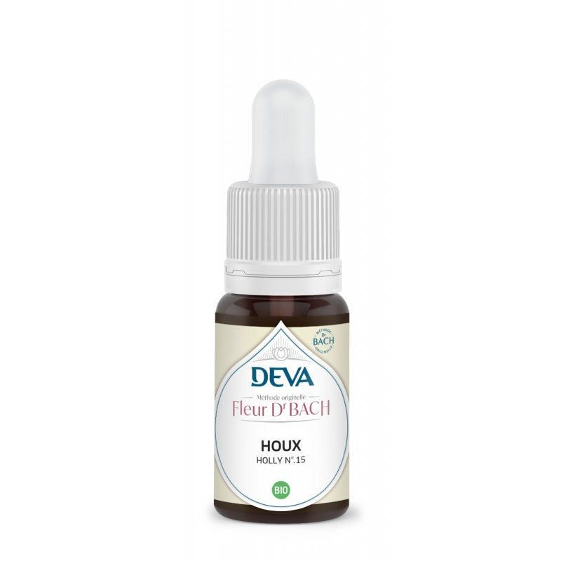 DEVA Houx - Holly n°15 - Compte gouttes 15ml