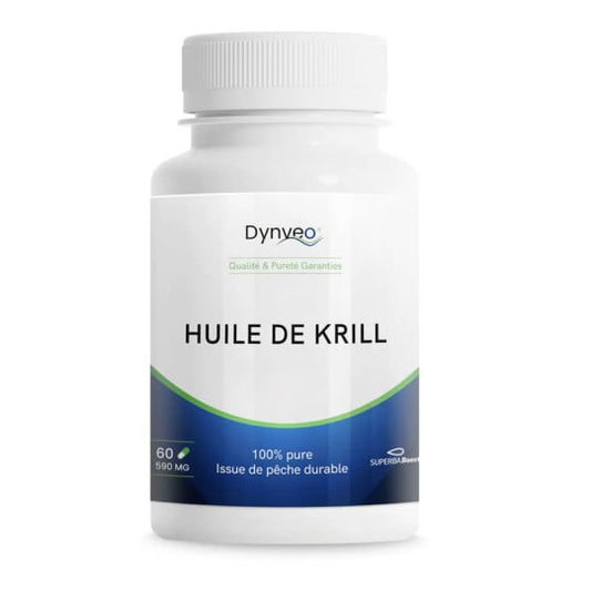 Acide hyaluronique BIO 60 gélules 200 mg - Dynveo
