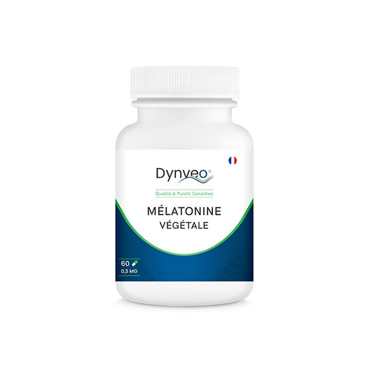Mélatonine végétale 90 gélules 400 mg - Dynveo