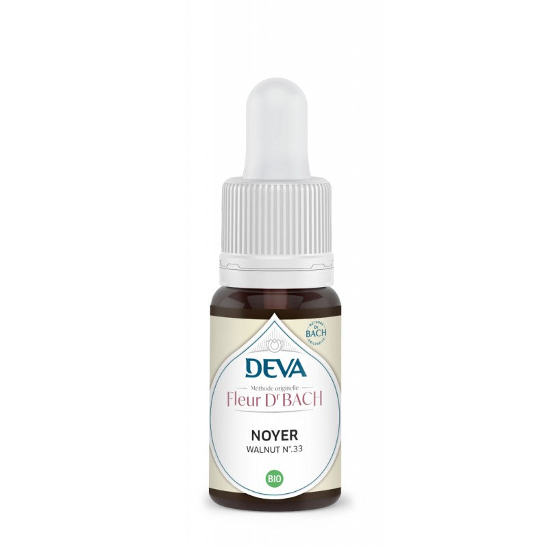 DEVA Noyer - Walnut n°33 - Compte gouttes 15ml