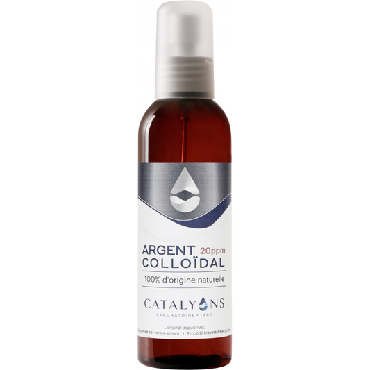 Vaporisateur Argent colloïdal 20ppm 150ml - Catalyons