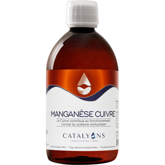 Manganèse Cuivre 500ml - Catalyons