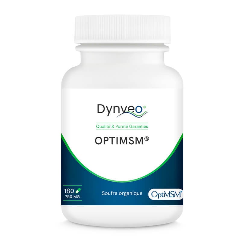 OPTIMSM 750 mg 180 gélules - Dynveo