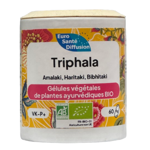 Triphala BIO 60 gélules - Phytofrance