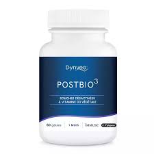 Complexe Postbiotiques : Postbio3 - 3 actifs / 60 gélules - Dynveo