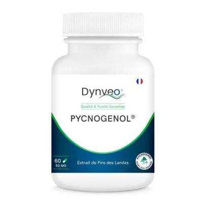 Pycnogenol 50 mg 60 gélules - Dynveo