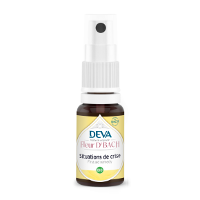 DEVA Complexe Secours : Situations de crise - spray 15 ml