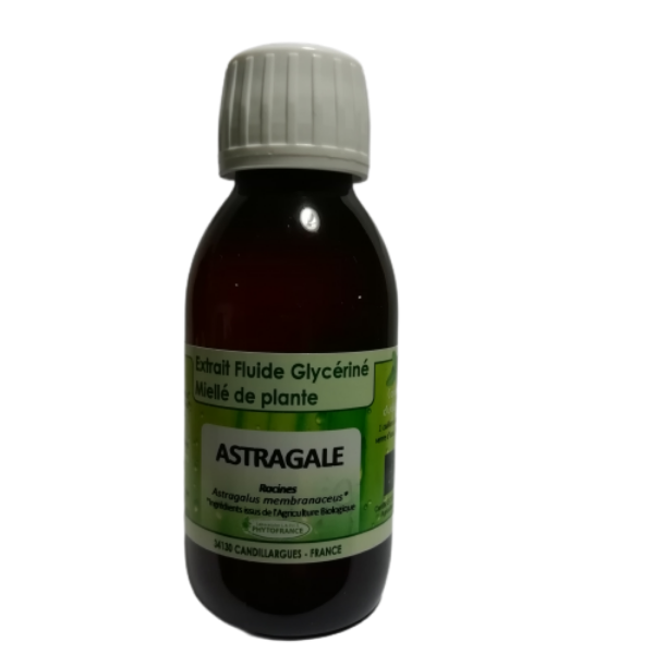 Astragale - Extrait Fluide Glycériné Miellé 125 ml BIO - PHYTOFRANCE