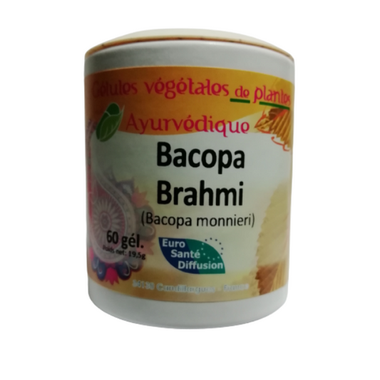 Bacopa Brahmi 60 gélules végétales - EURO SANTE DIFFUSION
