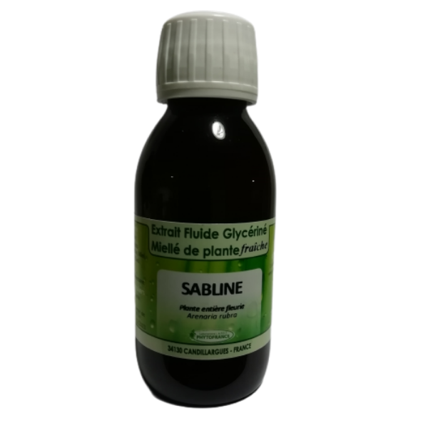 Sabline - Extrait Fluide Glycériné Miellé de plante fraiche 125 ml BIO - PHYTOFRANCE