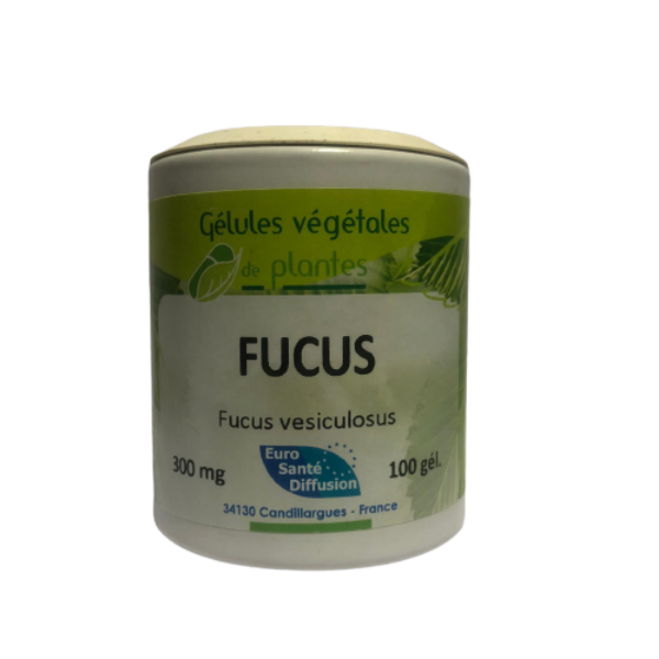 Fucus 100 gélules végétales - EURO SANTE DIFFUSION