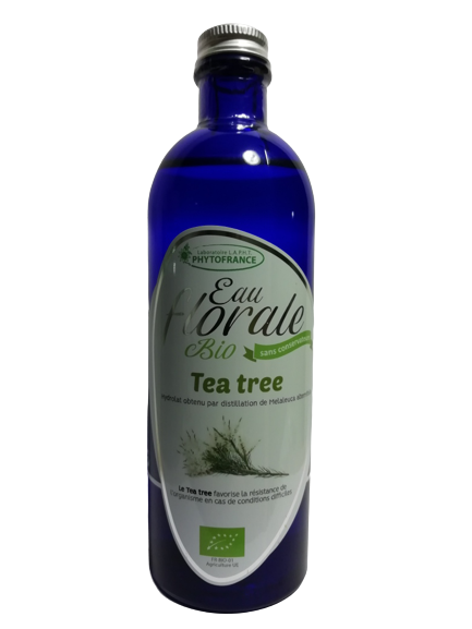 Eau florale bio Tea tree - 200 ml - PHYTOFRANCE