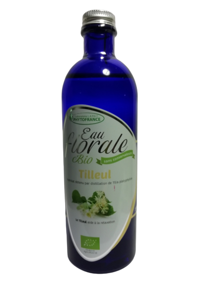 Eau florale Bio Tilleul - 200 ml - PHYTOFRANCE