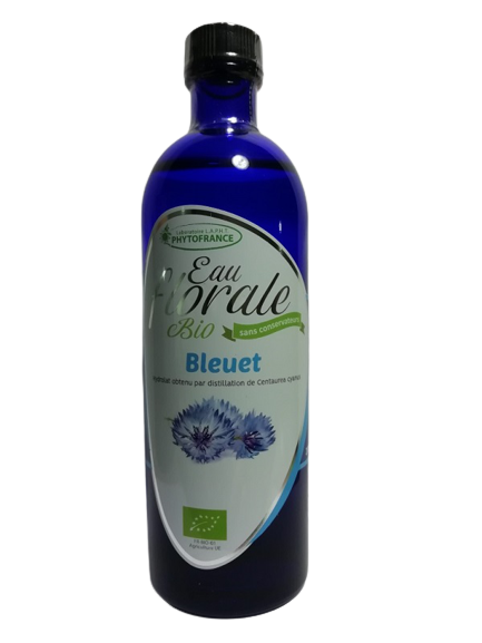 Eau florale Bio Bleuet - 200 ml - PHYTOFRANCE