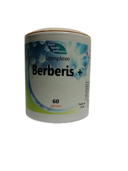 Complexe Berberis + 60 gélules EURO SANTE DIFFUSION