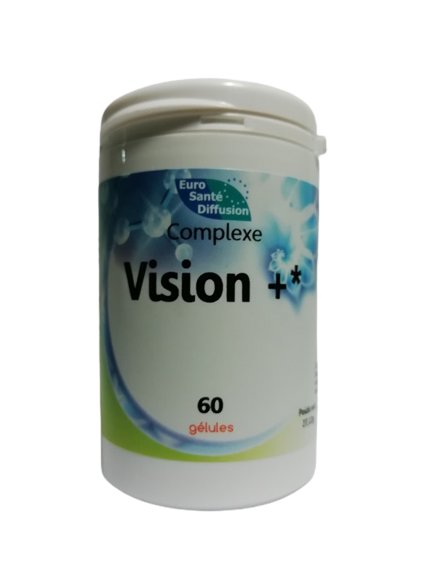Complexe Vision +* 60 gélules EURO SANTE DIFFUSION