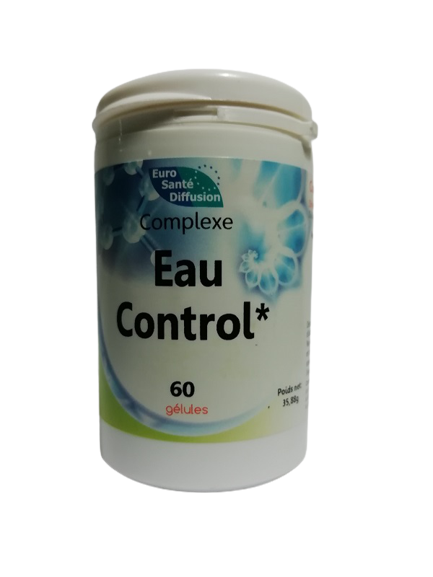 Complexe Eau Control* 60 gélules EURO SANTE DIFFUSION