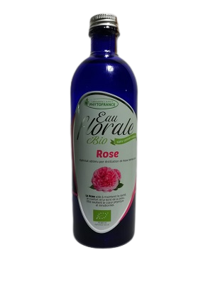 Eau florale Bio Rose - 200ml - PHYTOFRANCE