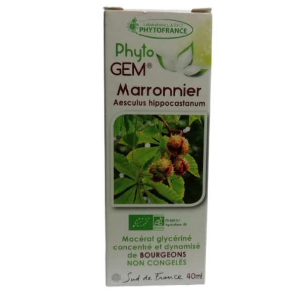 Phyto GEM Marronnier 40 ml BIO - PHYTOFRANCE